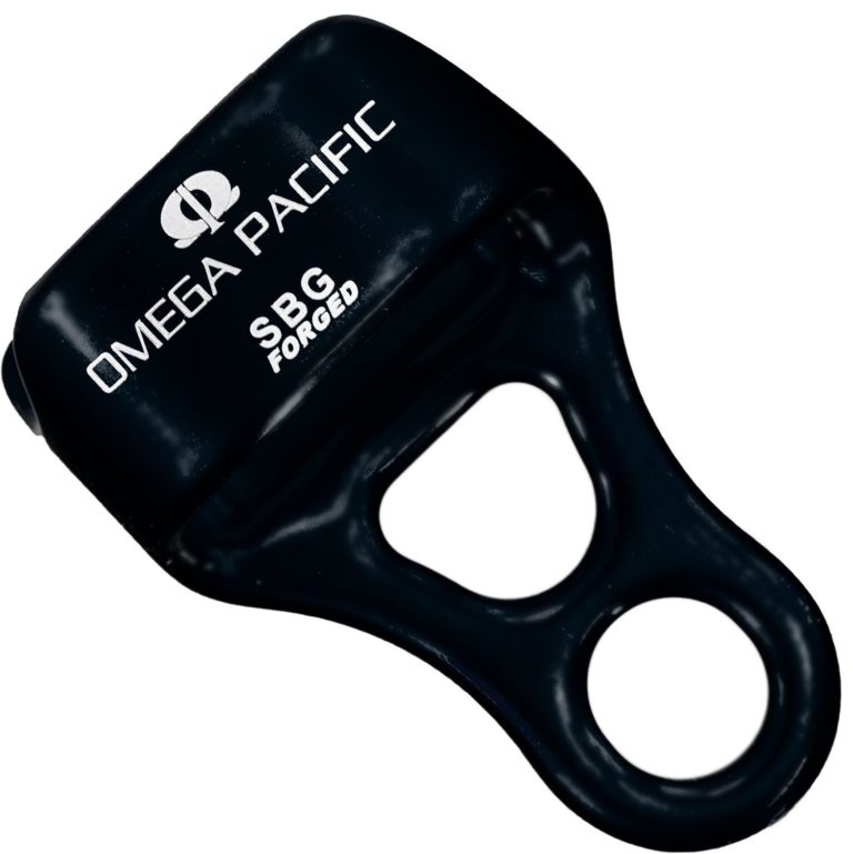 OMEGA PACIFIC SBGFG BELAY/RAPPEL DEVICE