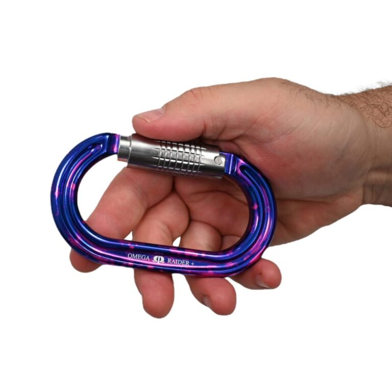OMEGA PACIFIC RAIDER+ 3-STAGE QUIK-LOK ULTRA-VIOLET (CARABINER)