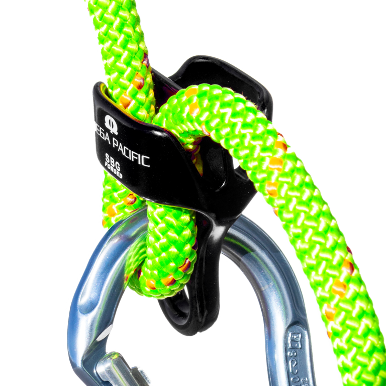 OMEGA PACIFIC SBGFG BELAY/RAPPEL DEVICE
