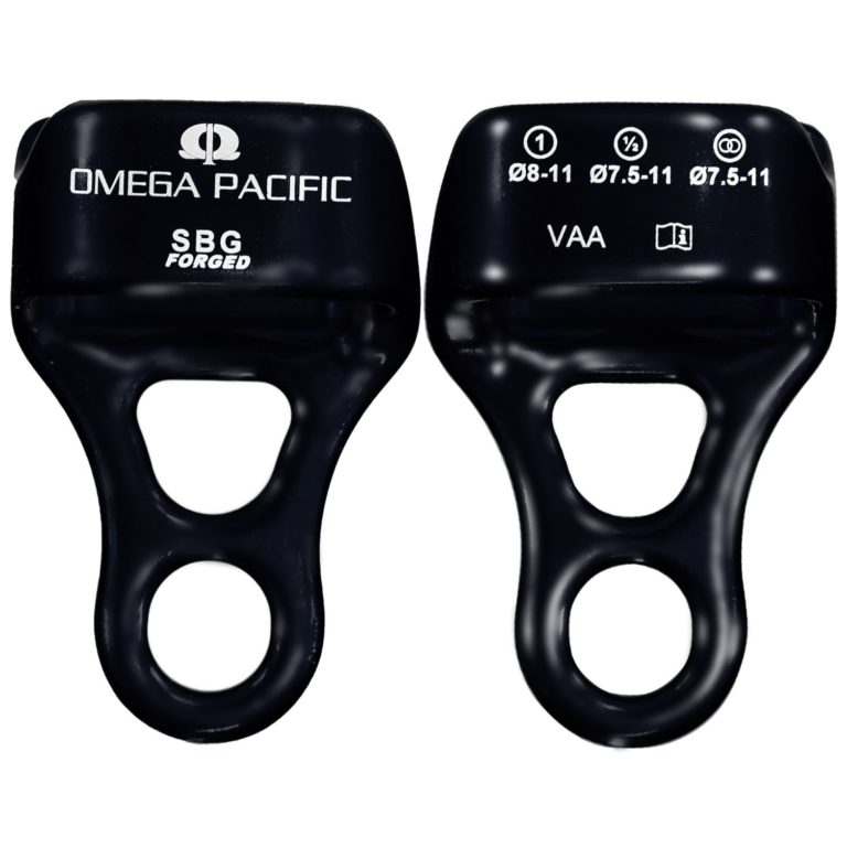 OMEGA PACIFIC SBGFG BELAY/RAPPEL DEVICE
