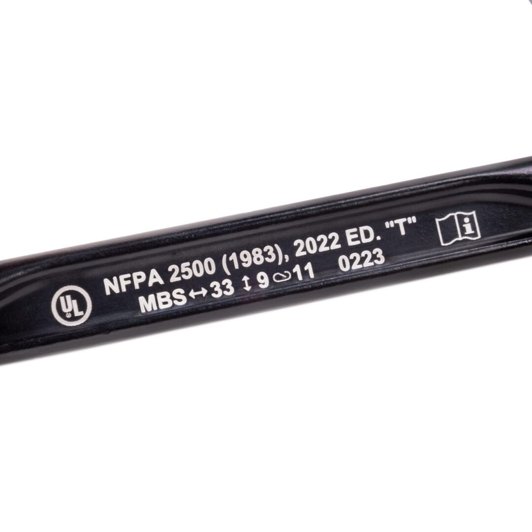 OMEGA PACIFIC STANDARD D 3-STAGE QUIK-LOK NFPA (CARABINER)