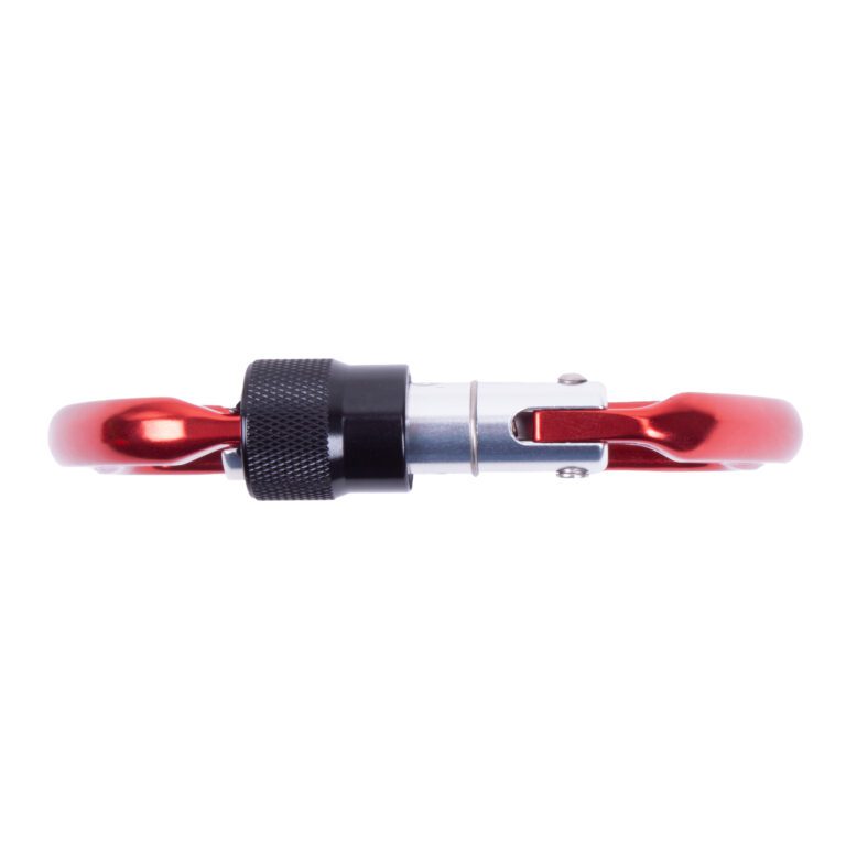 OMEGA PACIFIC ELITE KEYLOCK SCREW-LOK NFPA (CARABINER)