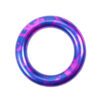OMEGA PACIFIC RAPPEL RING+ ULTRA-VIOLET