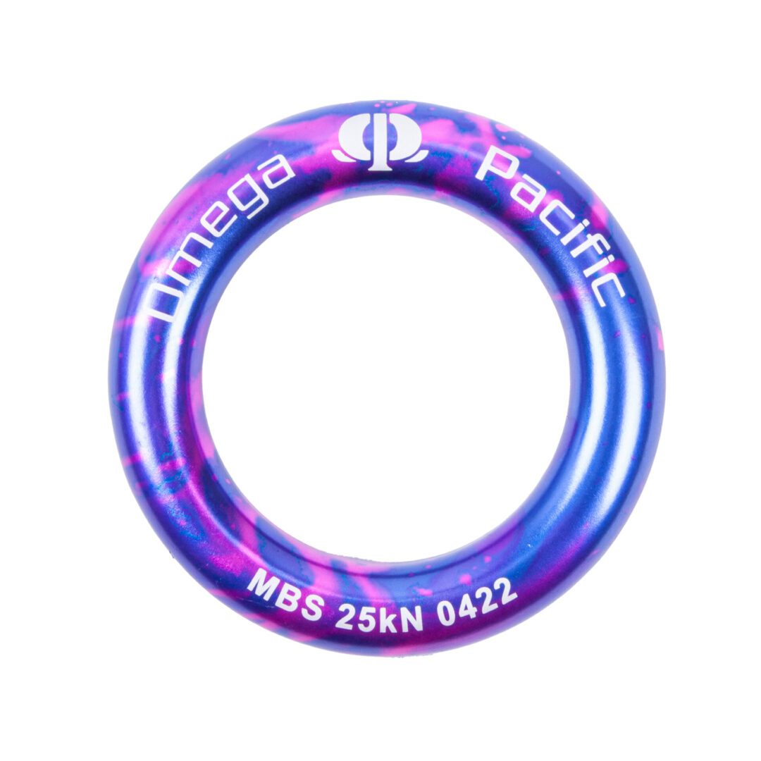 OMEGA PACIFIC RAPPEL RING+ ULTRA-VIOLET