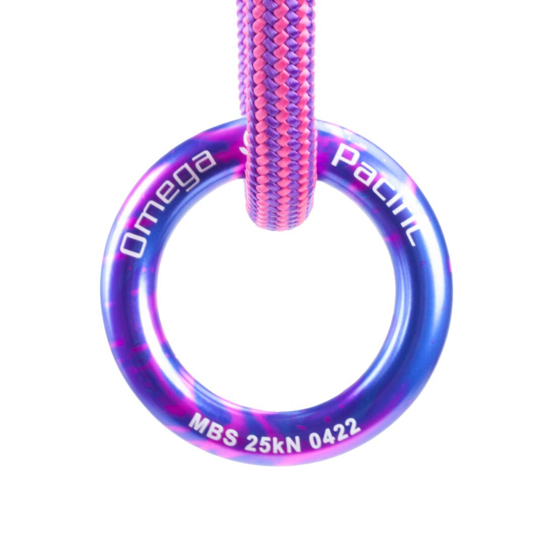 OMEGA PACIFIC RAPPEL RING+ ULTRA-VIOLET