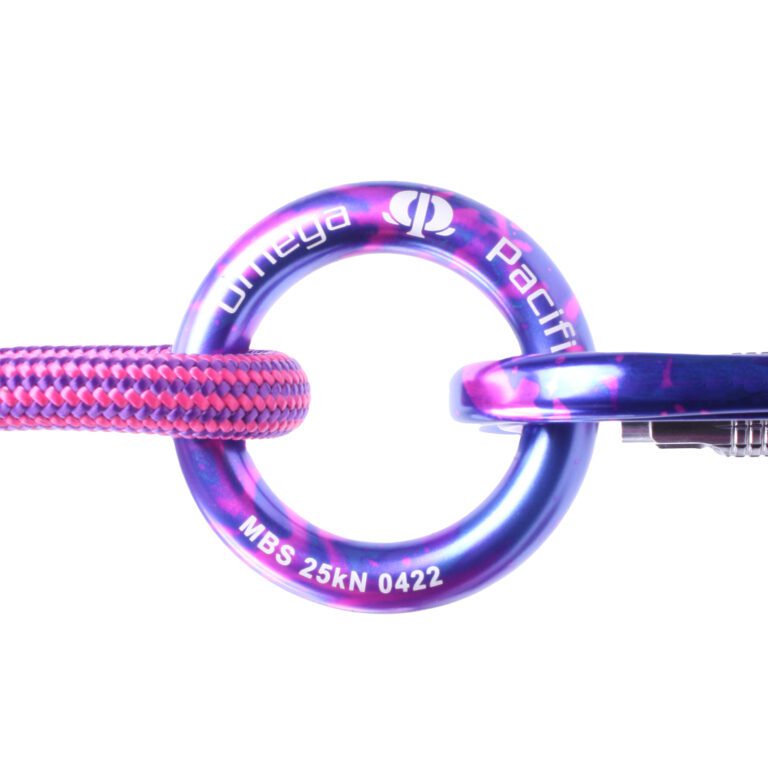 OMEGA PACIFIC RAPPEL RING+ ULTRA-VIOLET