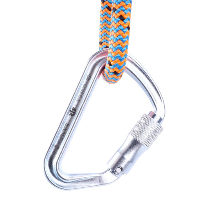 OMEGA PACIFIC BAMF ULTRA-LITE STEEL 3-STAGE QUIK-LOK NFPA (CARABINER)