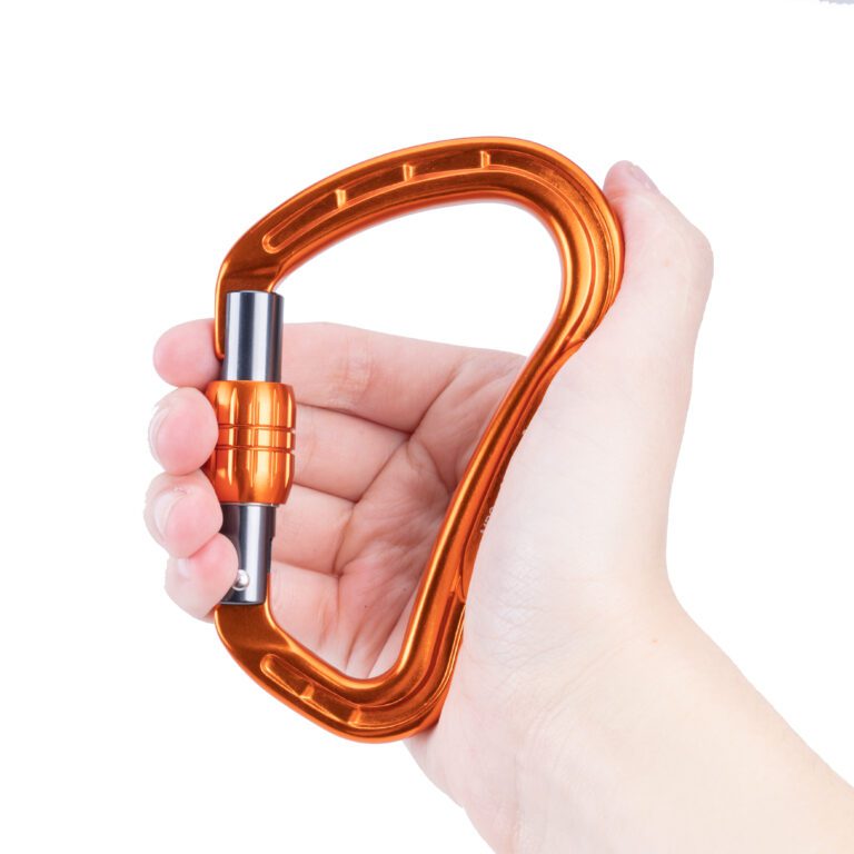 OMEGA PACIFIC PHANTOM ALUMINUM KEYLOCK SCREW-LOK (CARABINER)