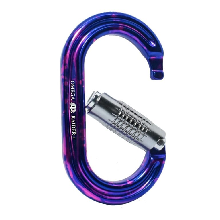 OMEGA PACIFIC RAIDER+ 3-STAGE QUIK-LOK ULTRA-VIOLET (CARABINER)