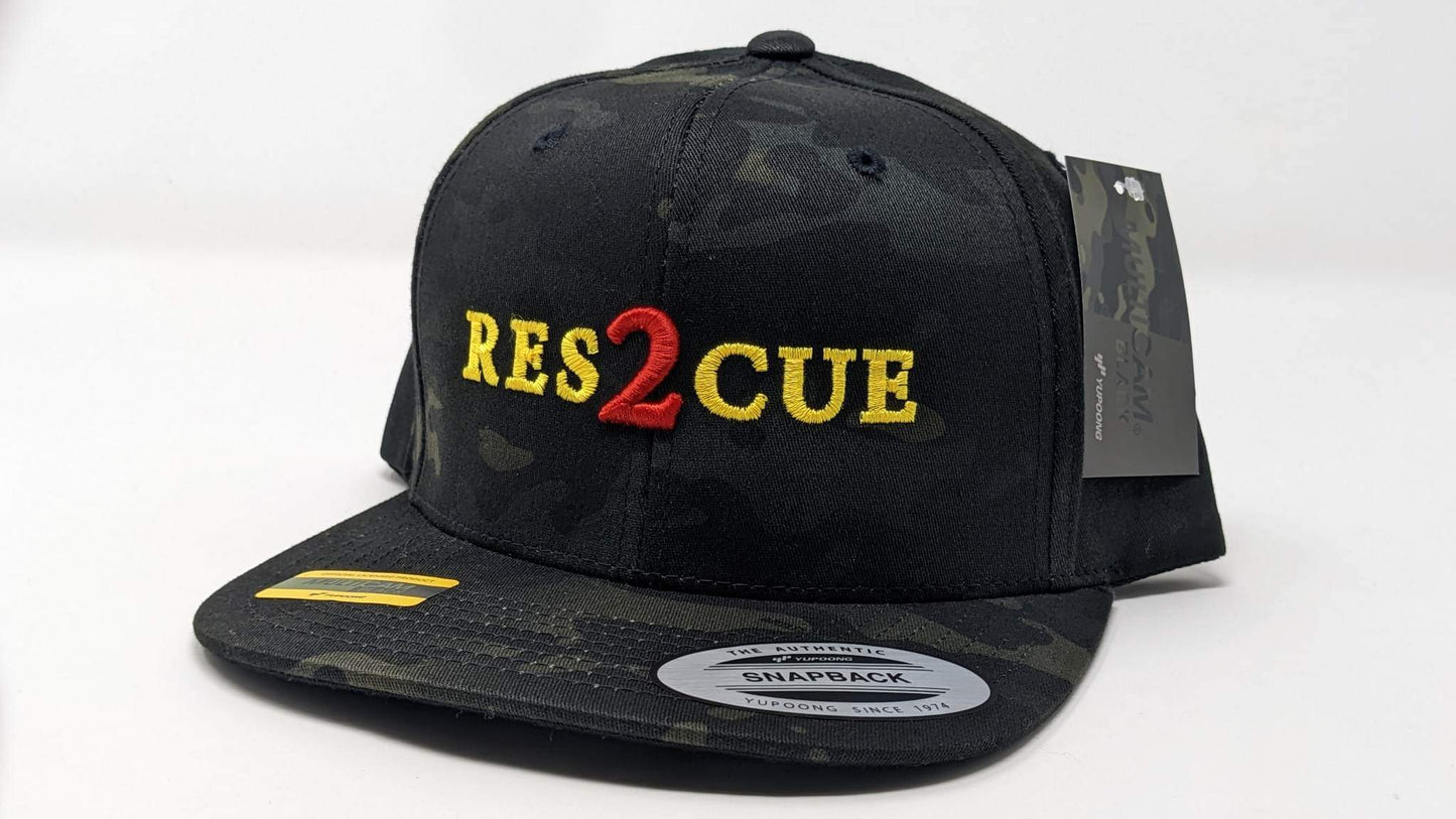 RESCUE 2 Snap Hat (Camo)