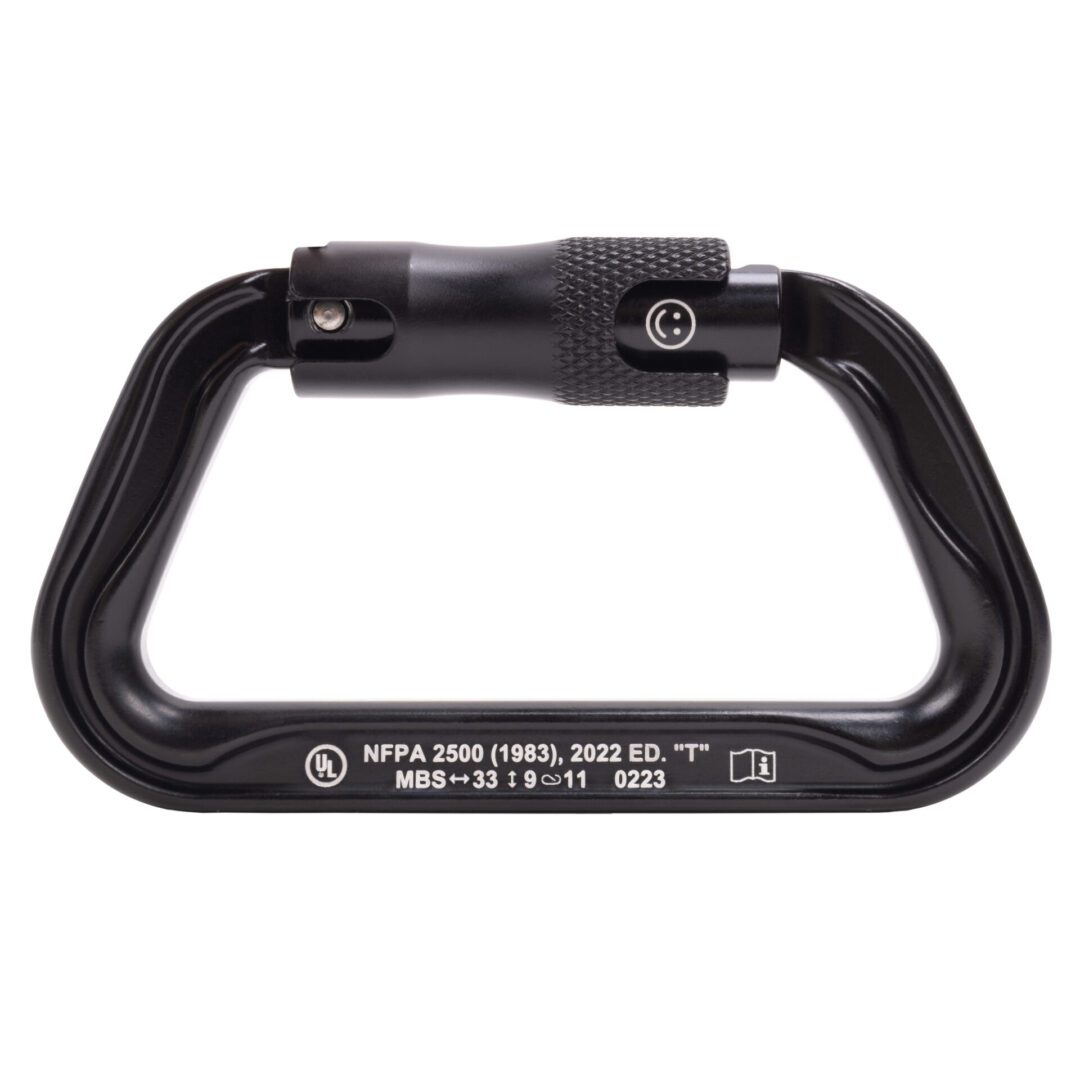 OMEGA PACIFIC STANDARD D 3-STAGE QUIK-LOK NFPA (CARABINER)