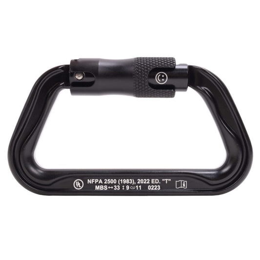 OMEGA PACIFIC STANDARD D 3-STAGE QUIK-LOK NFPA (CARABINER)