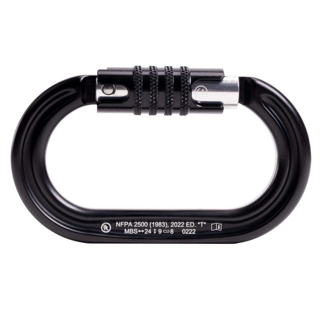 OMEGA PACIFIC RAIDER KEYLOCK 3-STAGE QUIK-LOK NFPA (CARABINER)