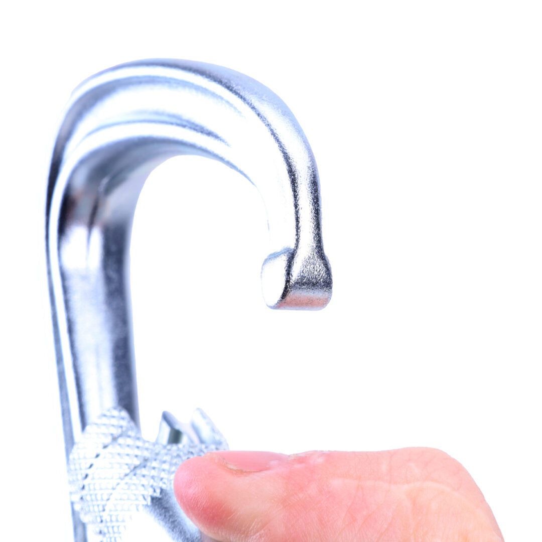 OMEGA PACIFIC BAMF ULTRA-LITE STEEL 3-STAGE QUIK-LOK NFPA (CARABINER)