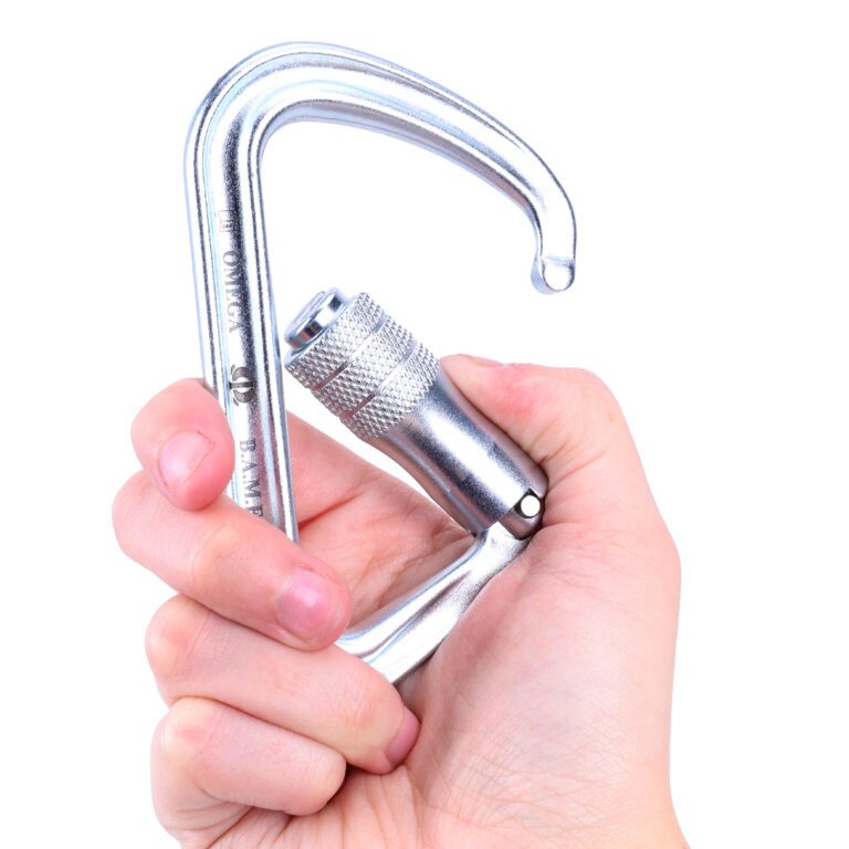 OMEGA PACIFIC BAMF ULTRA-LITE STEEL 3-STAGE QUIK-LOK NFPA (CARABINER)