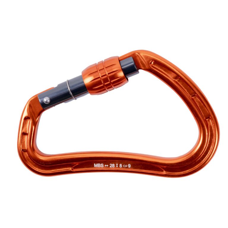 OMEGA PACIFIC PHANTOM ALUMINUM KEYLOCK SCREW-LOK (CARABINER)