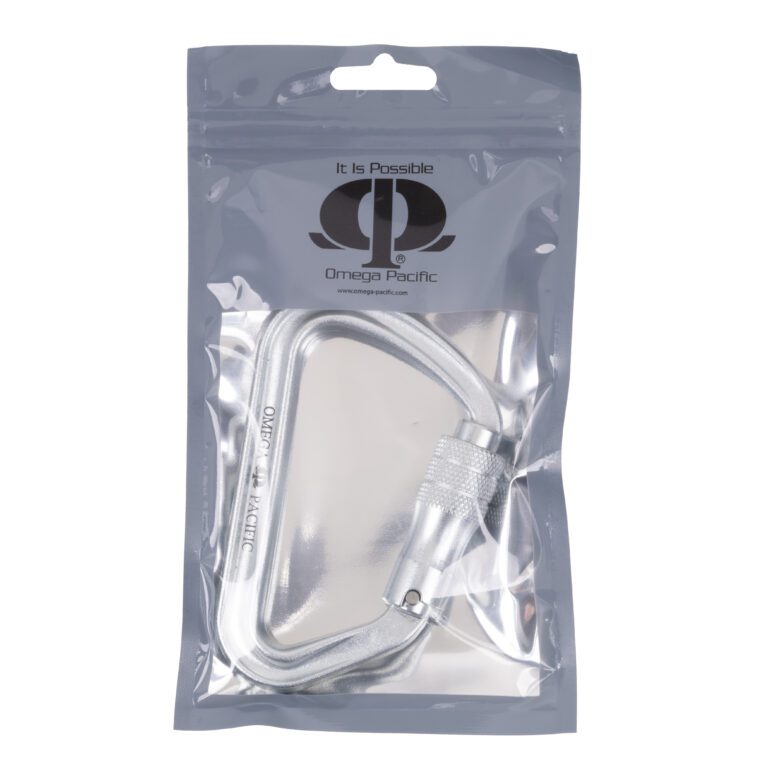 OMEGA PACIFIC BAMF ULTRA-LITE STEEL 3-STAGE QUIK-LOK NFPA (CARABINER)