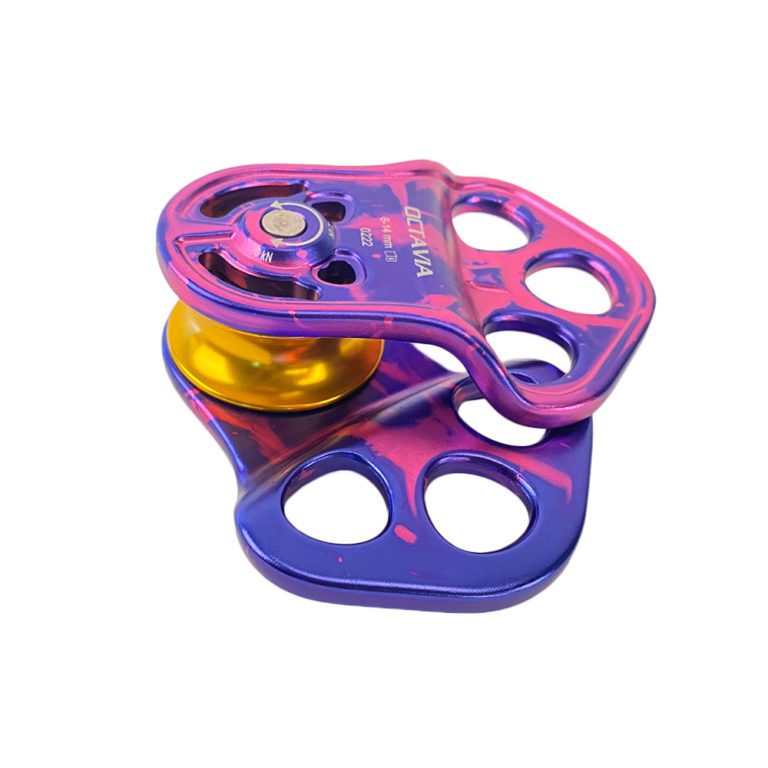 OMEGA PACIFIC OCTAVIA TRIPLE ATTACHMENT PULLEY