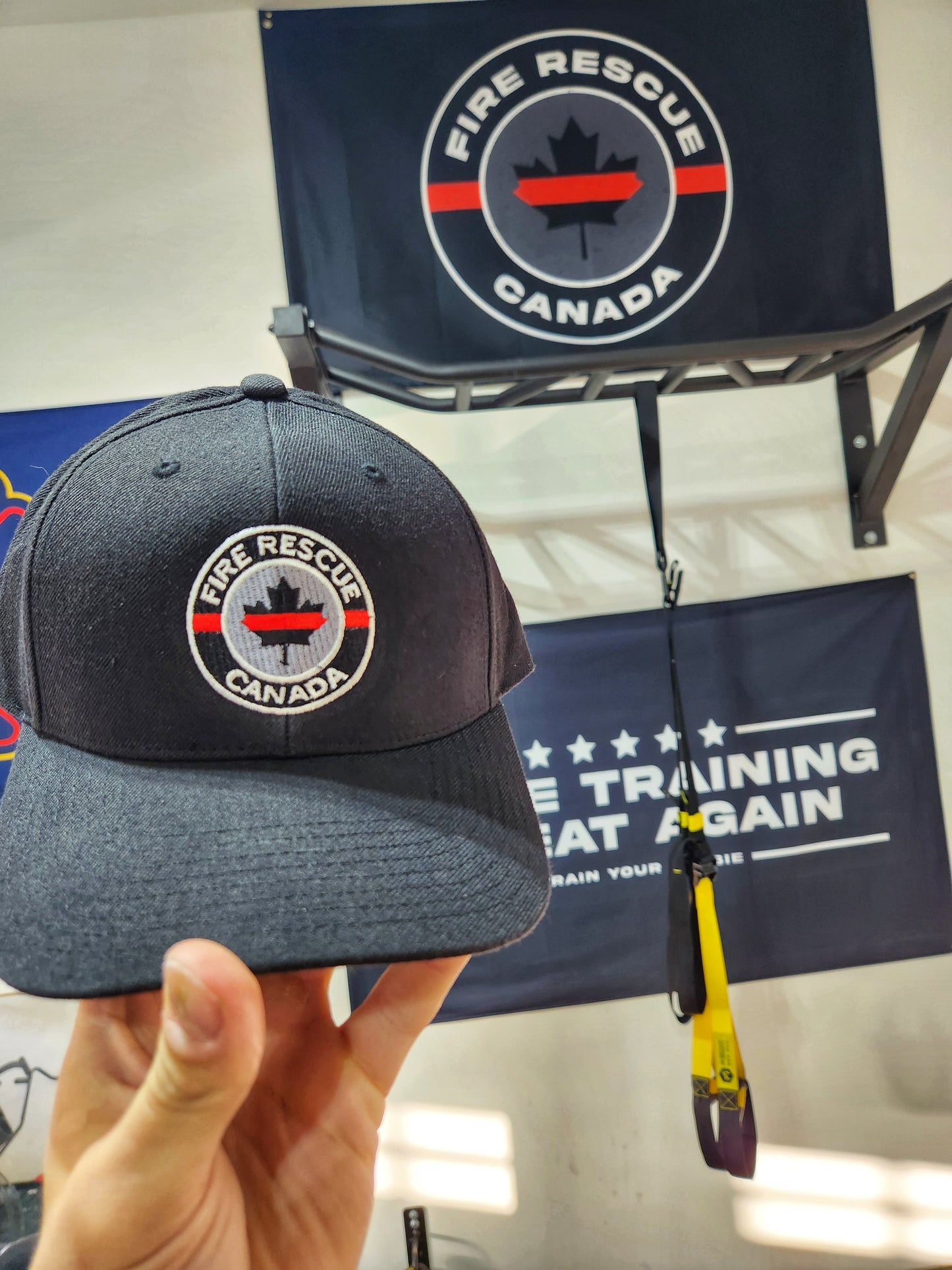 Fire Rescue Canada OG Hat Snapback