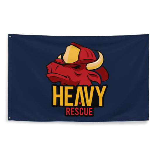 Heavy Rescue Flag