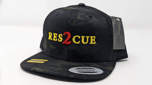 RESCUE 2 Snap Hat (Camo)